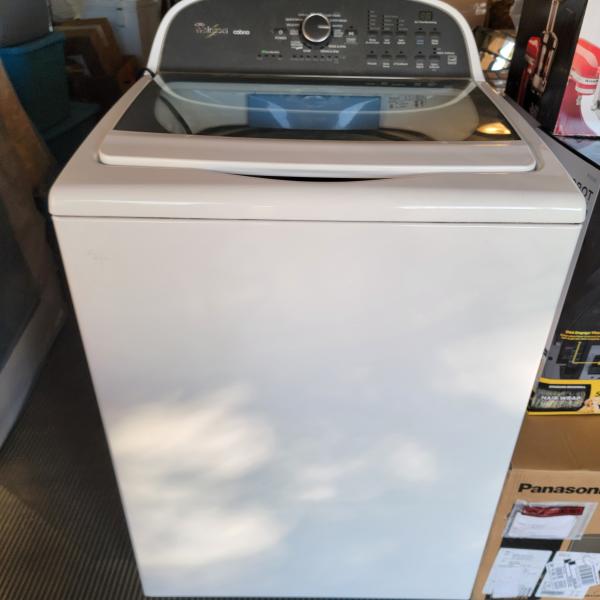 Photo of WHIRLPOOL CABRIO TOP LOAD WASHER
