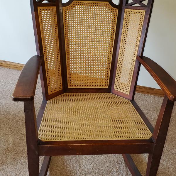 Photo of Cain Rocking Chair