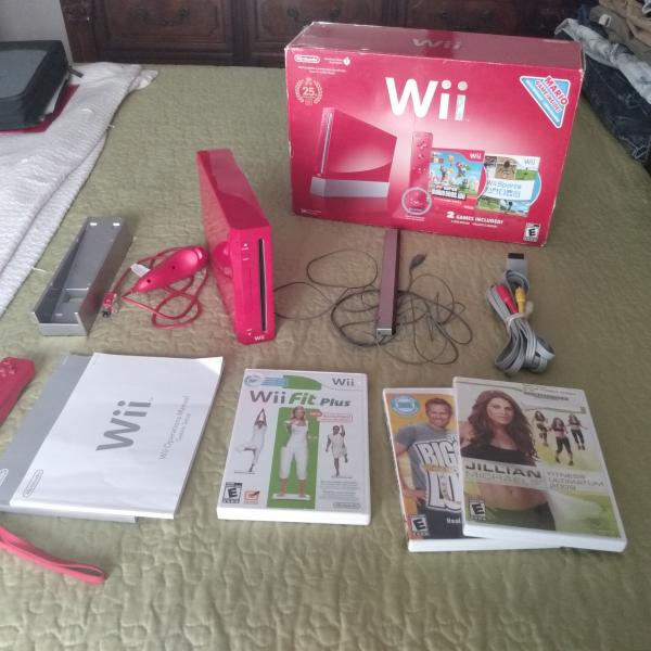 Photo of Wii console excellent working condition