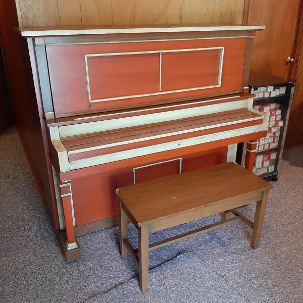 Photo of Player piano