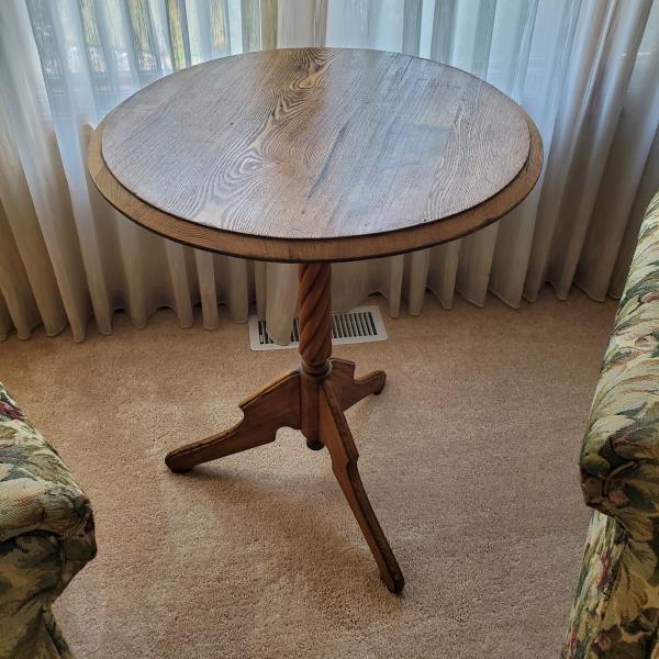 Photo of Antique Oak Table