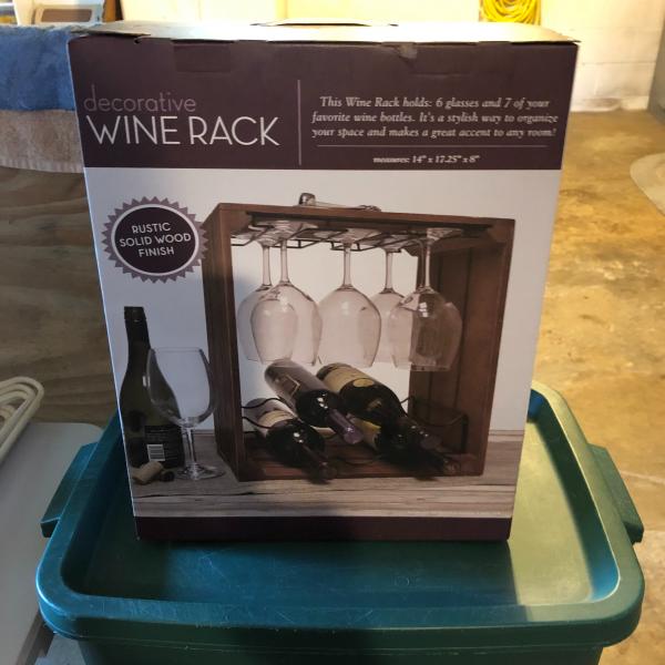 Photo of Wine Rack