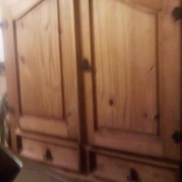 Photo of Solid wood armoire