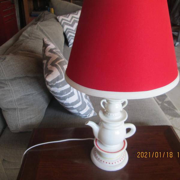 Photo of TEA POT LAMP