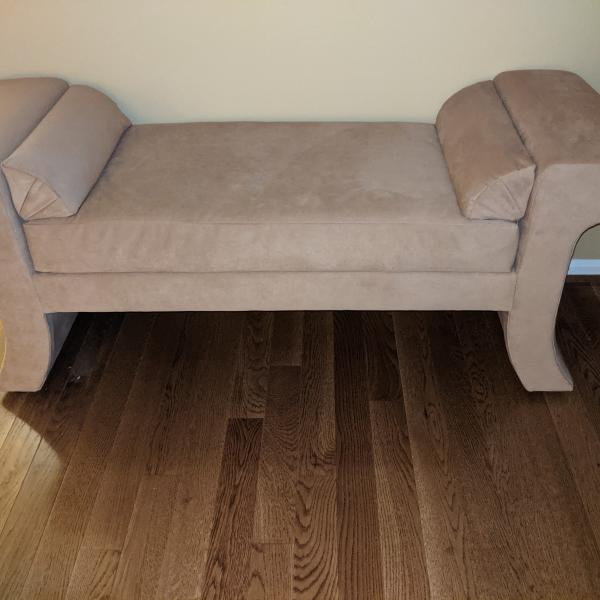 Photo of Upholstered Bench