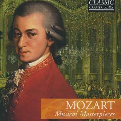 Photo of Mozart: Musical Masterpieces (CD) with descriptive booklet