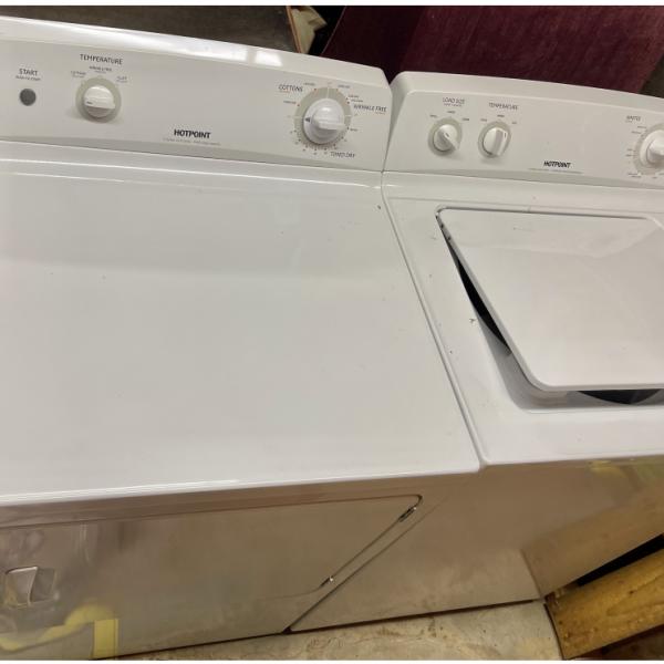 Photo of Washer & Dryer - ready for a new owner. Fairly new washer/dryer.