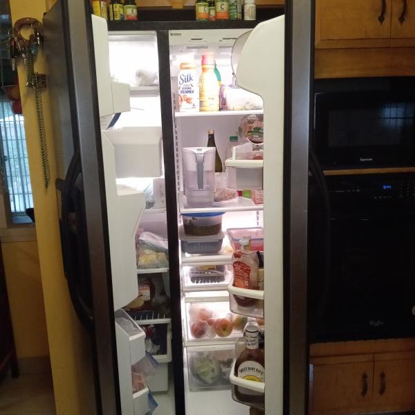 Photo of Refrigerator, Kenmore.  Runs great, just no icemaker...