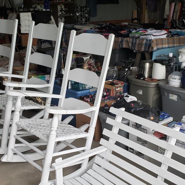Photo of Antique Rocking Chairs
