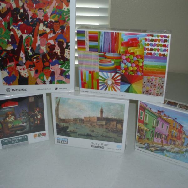 Photo of JIG SAW PUZZLES