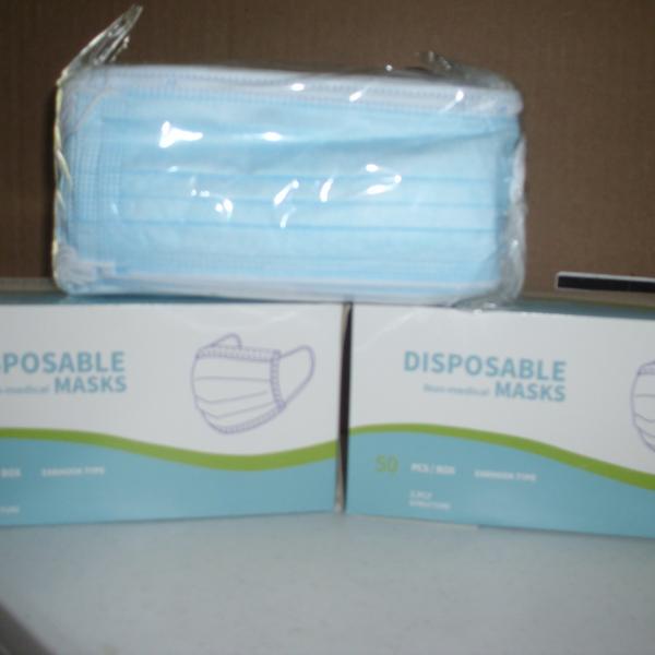Photo of DISPOSABLE MASKS
