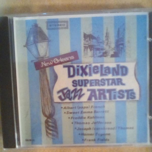 Photo of Dixieland Superstar Jazz Artists--New Orleans CD (DM-CD-641)