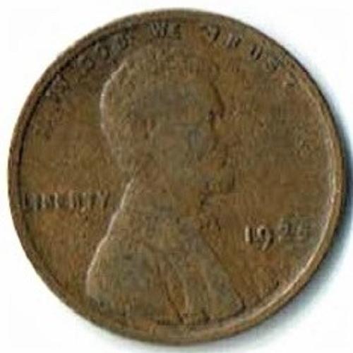 Photo of 1925 Lincoln Wheat Penny - No Mint Mark