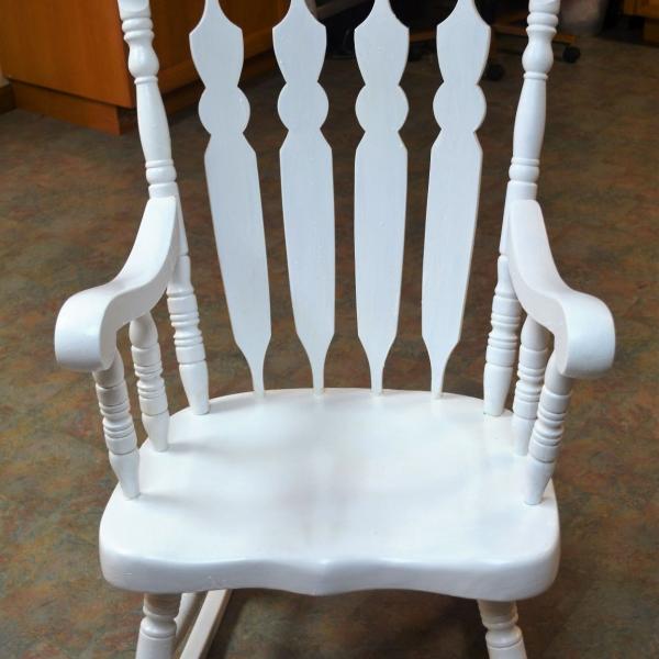 Photo of  Wood Rocking Chair