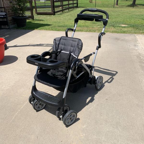Photo of Double stroller Graco