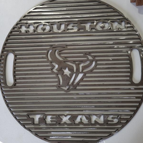 Photo of Texans Custom Grill Grate