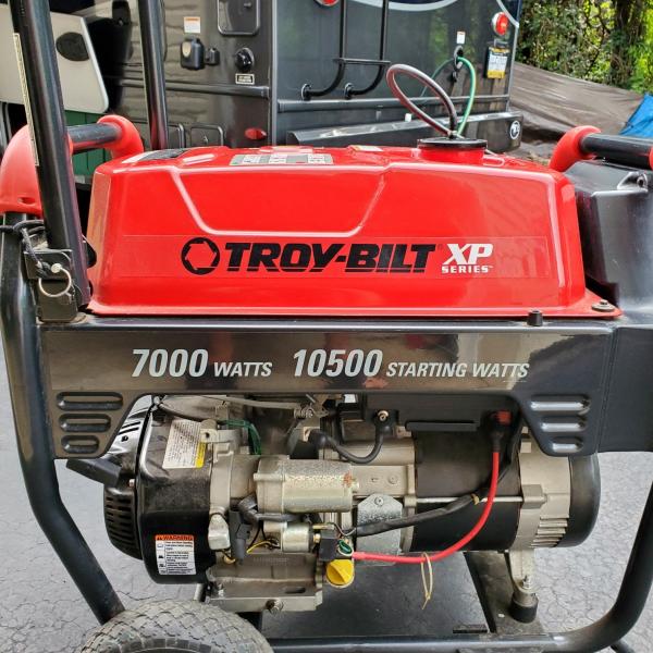 Photo of 7000 Watt XP Series Portable Generator -- DON'T BE WITHOUT ELECTRIC AGAIN