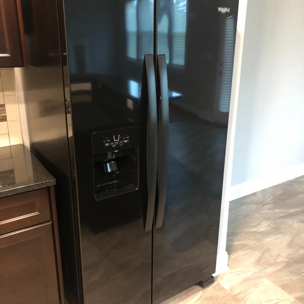 Photo of Whirlpool refrigerator for sale!