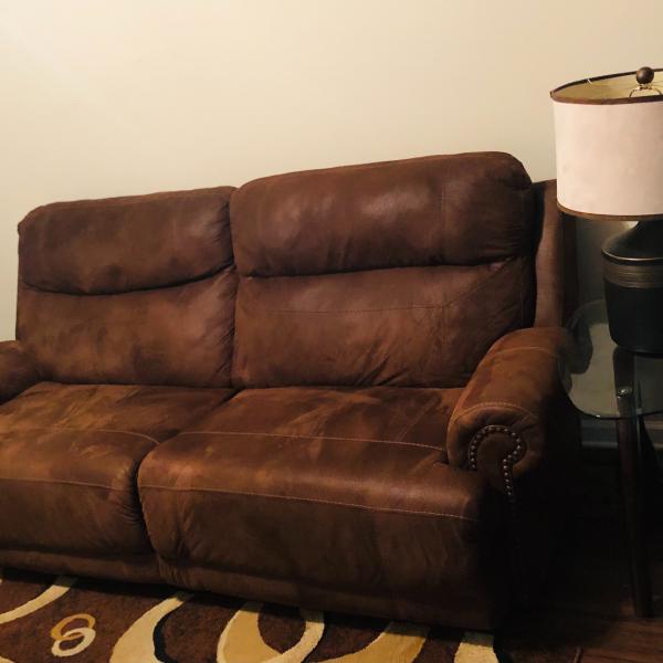 Photo of Reclining couch for sale!