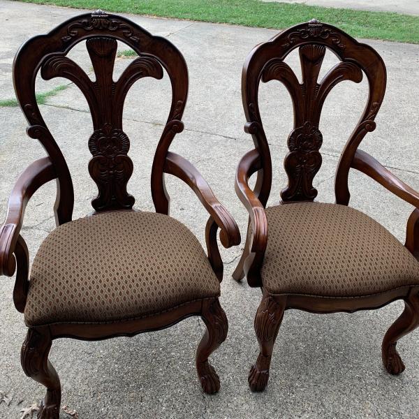 Photo of 2 Bernhardt Host Chairs