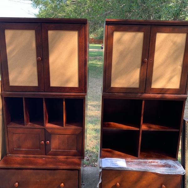 Photo of Solid Wood Stackable Units