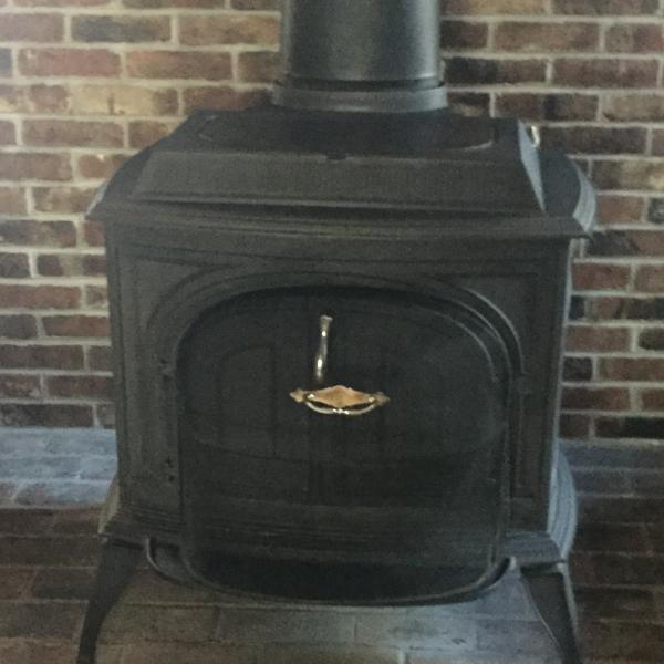 Photo of wood stove