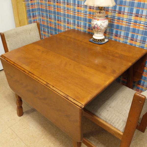 Photo of Two dining tables