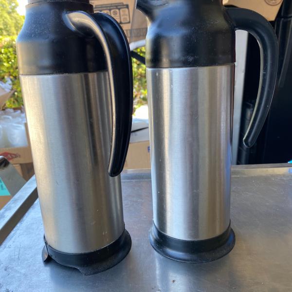 Photo of 2 Creamer containers