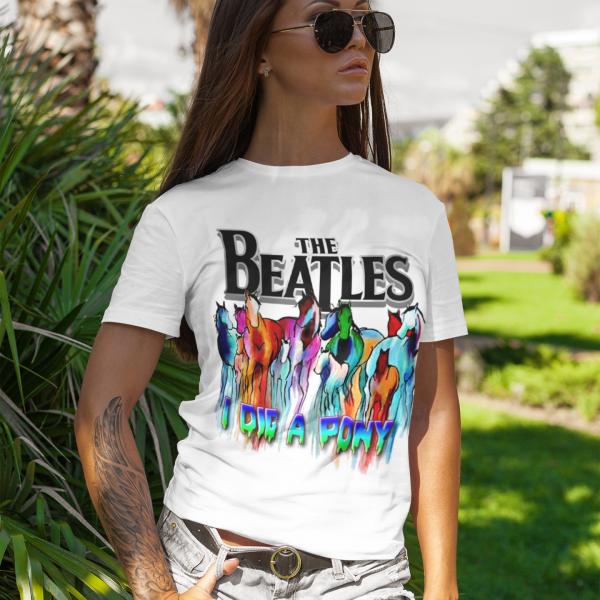 Photo of The Beatles and other Music Legends Tees