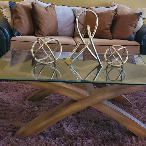 Photo of 3 Piece coffee table set