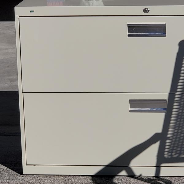 Photo of 2-drawer Lateral File Cabinet