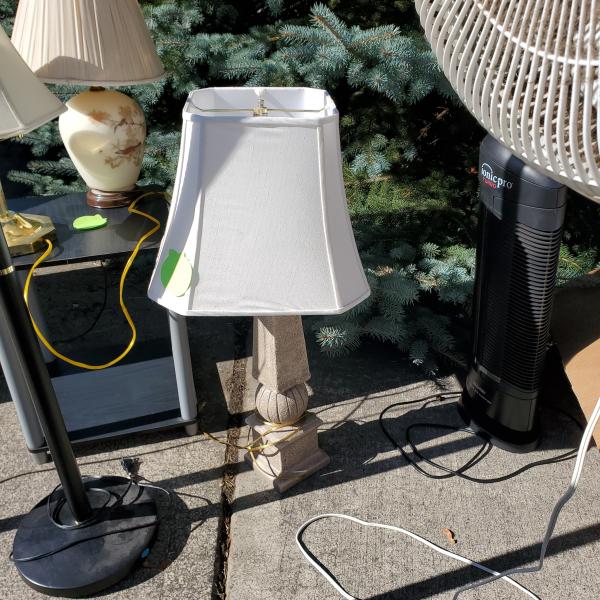 Photo of Ceramic-Based Designer Lamp