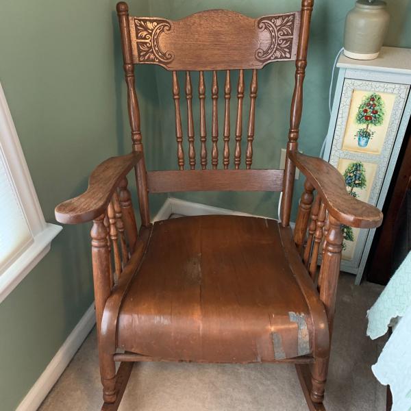 Photo of Antique Rocking Chair