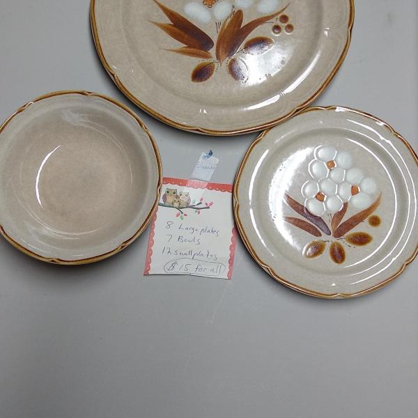 Photo of Stoneware Dishes