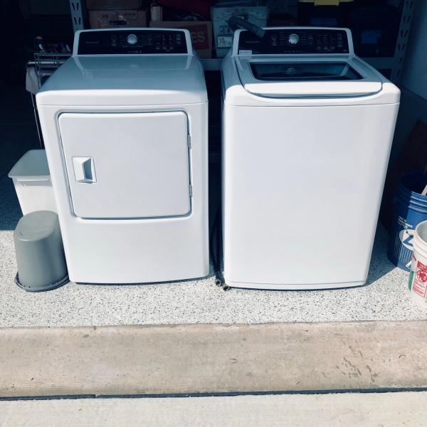 Photo of Frigidaire Washer and Dryer for sale
