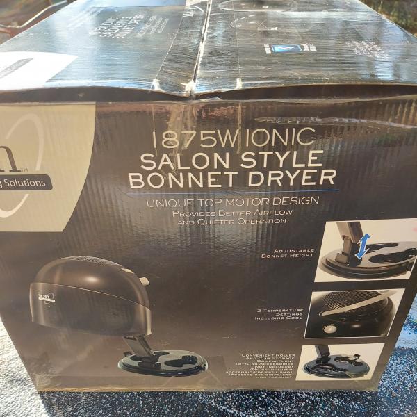 Photo of Ionic Bonnet Salon Style Dryer