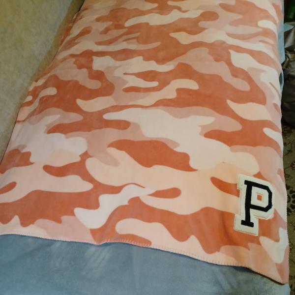 Photo of Victoria secret pink blanket
