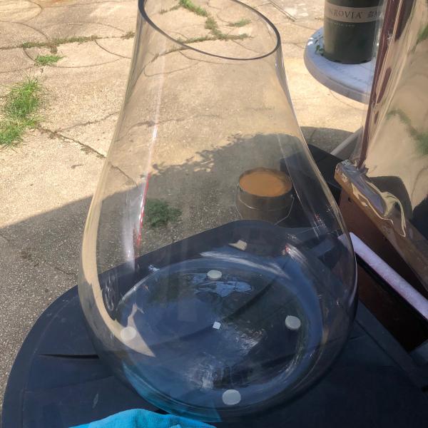 Photo of Glass vase