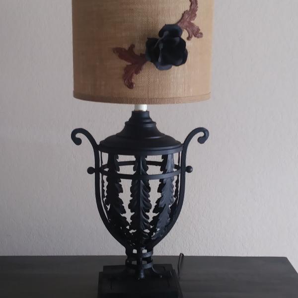 Photo of Wrought Iron Lamp