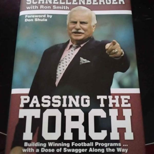 Photo of SIGNED copy of Passing the Torch by Howard Schnellenberger