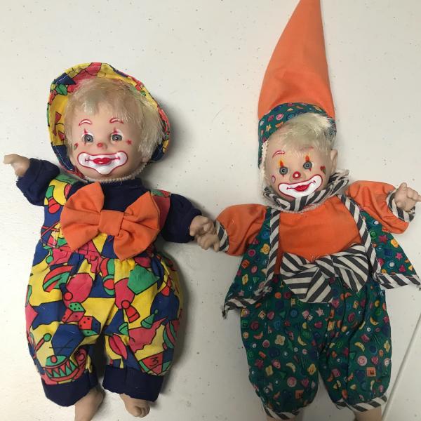Photo of Clown dolls 