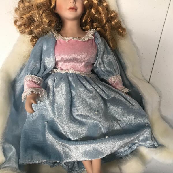 Photo of Collectors doll