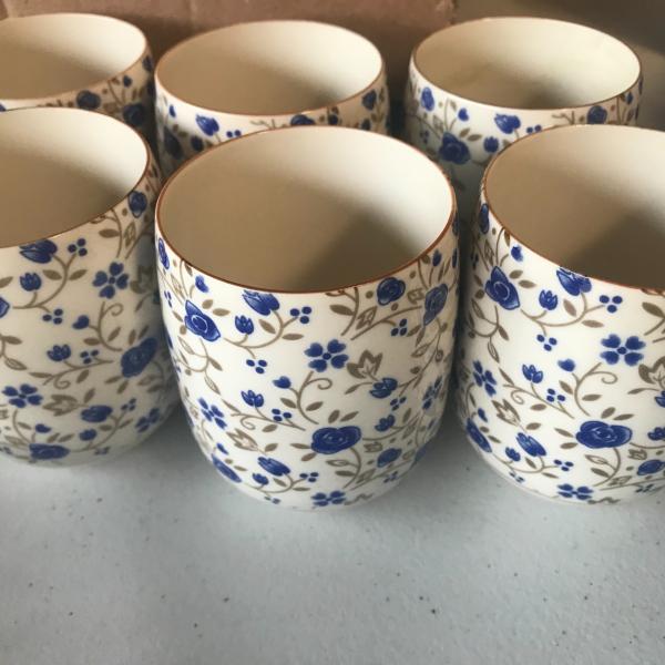 Photo of Chinese tea cups 