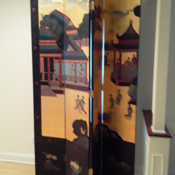 Photo of Large Wood Room Divider