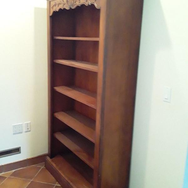 Photo of Large Wood Bookcase