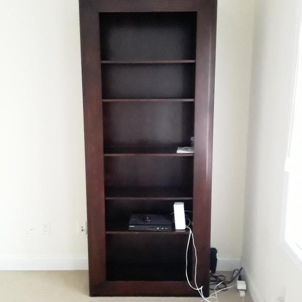 Photo of Wood Bookcase