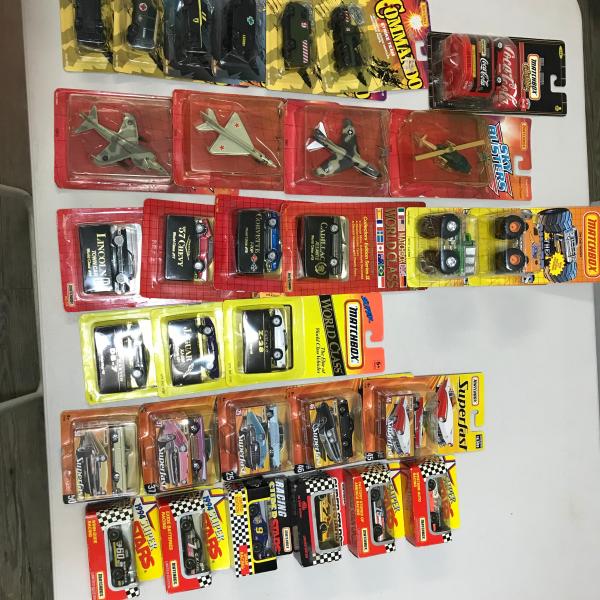 Photo of Matchbox 1980's and 1990's editions
