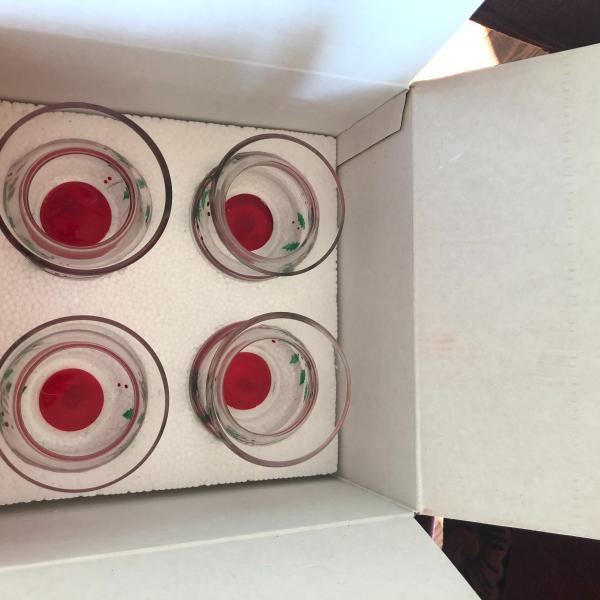 Photo of Christmas Votive Candle Holders