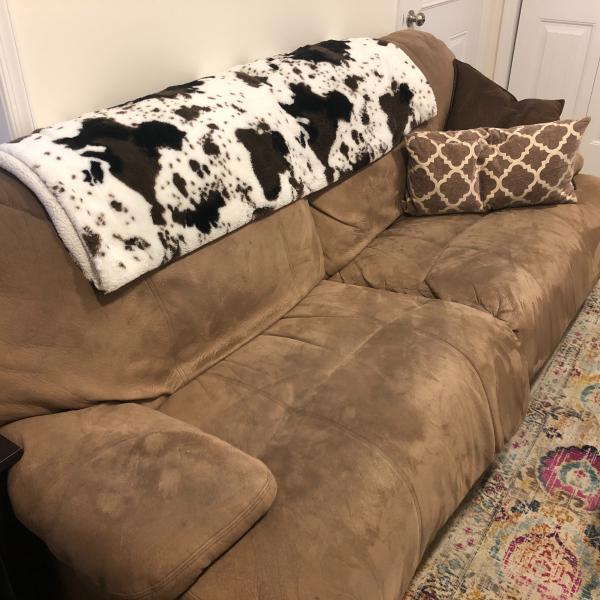 Photo of Ashely Reclining couch and chaise 