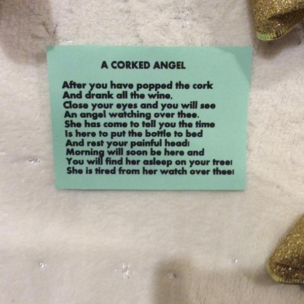 Photo of Corked angels